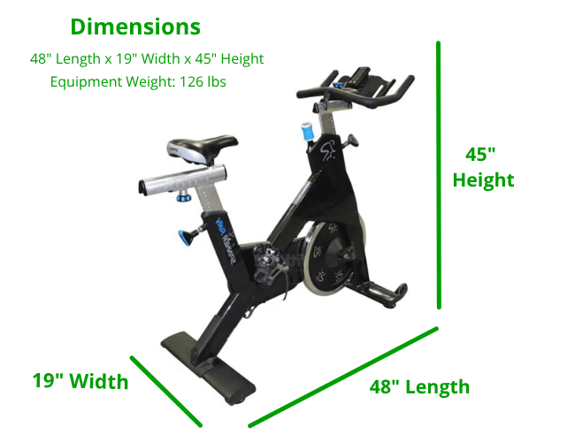 スピニングバイク　Precor Spinner Rally Precor Spinner Rally Indoor Cycle Exercise Bike w/Console | CFF